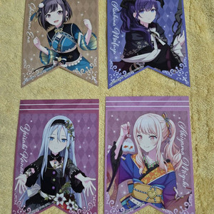 니고 특전 카나데 마후유 에나 미즈키 애니메이트 카드 프세카 프로세카 이미지