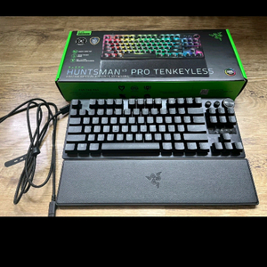 레이저 헌츠맨 V3 Pro TKL 기계식 키보드