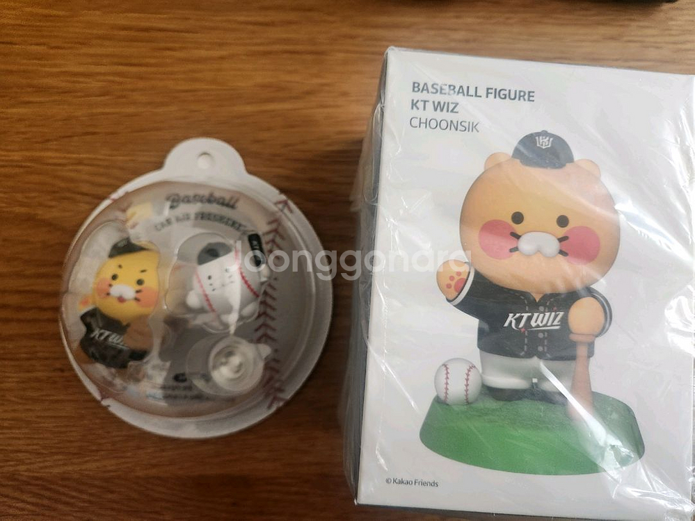 프로야구팀 캐릭터 피규어--0