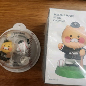 프로야구팀 캐릭터 피규어