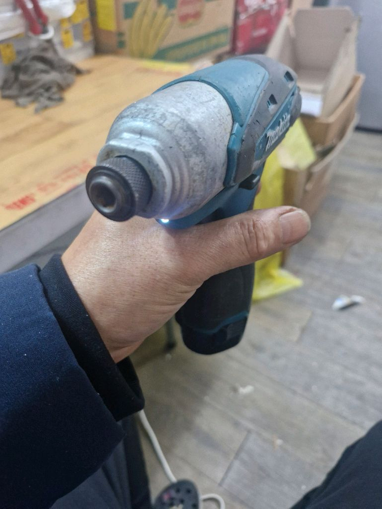 전공공구 마끼다10.8V 임팩 드릴 컷오프절단기 세트--8