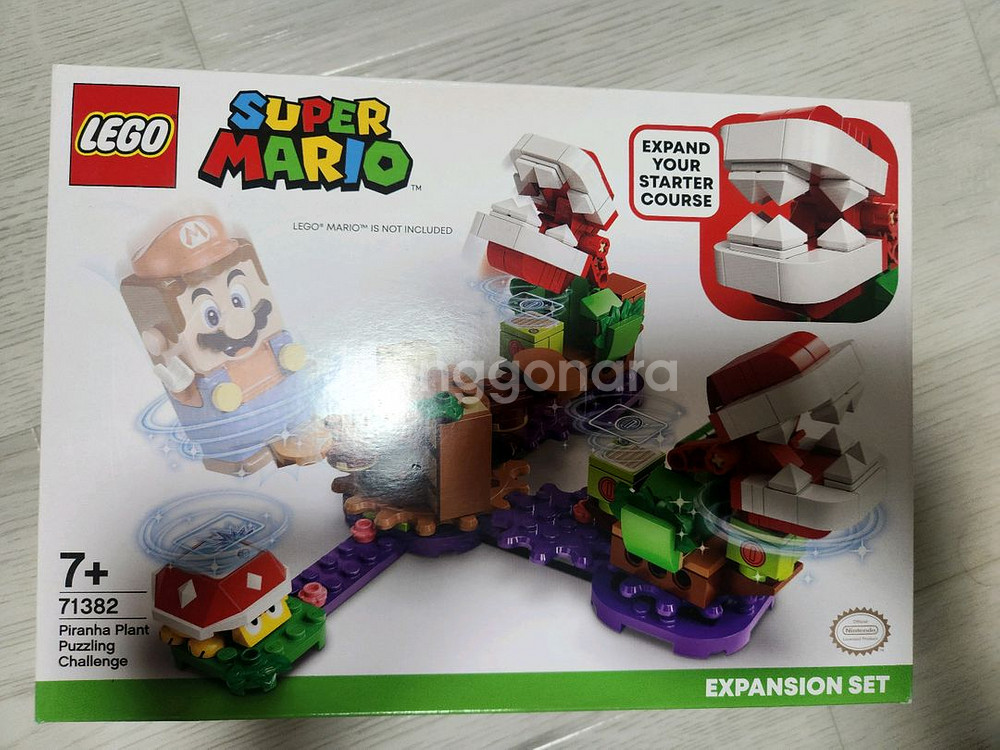 레고 슈퍼마리오 피라니아 플랜트 퍼즐 챌린지--0