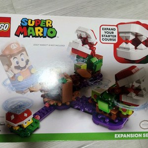 레고 슈퍼마리오 피라니아 플랜트 퍼즐 챌린지