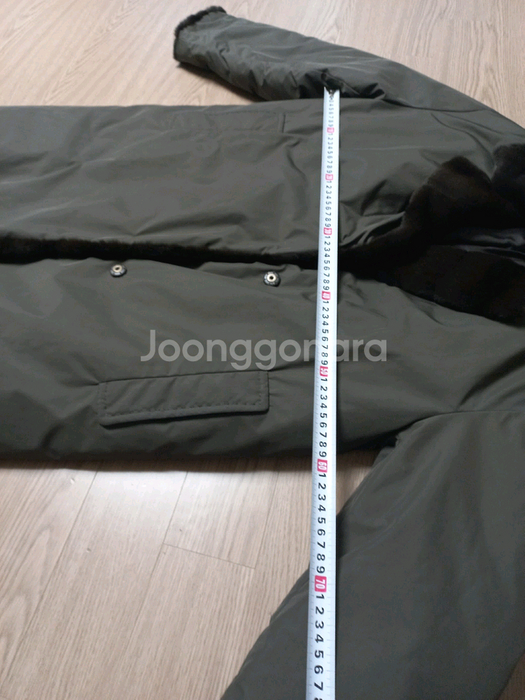 르베이지 위즐 패딩--2