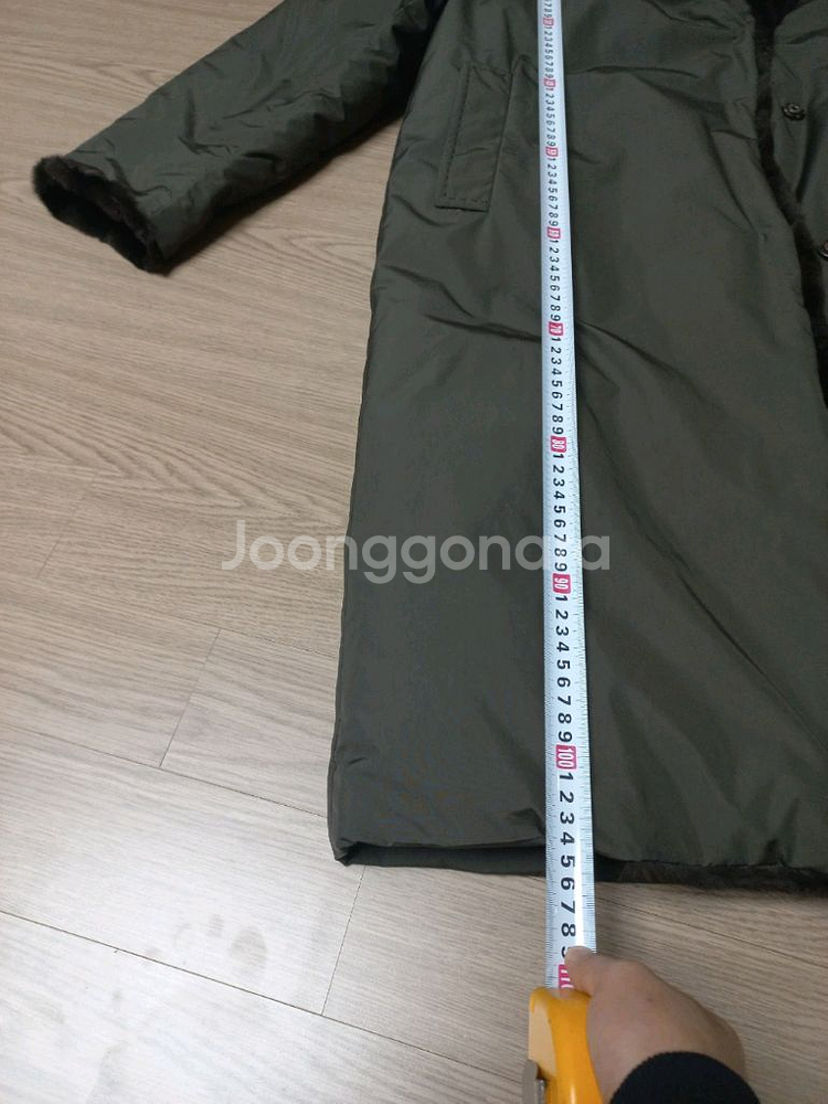 르베이지 위즐 패딩--3