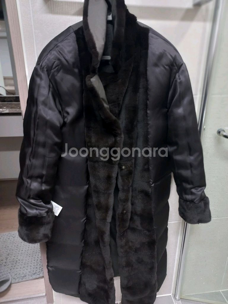 르베이지 위즐 패딩--4