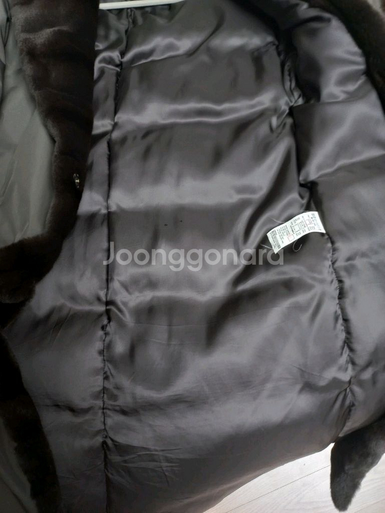 르베이지 위즐 패딩--5