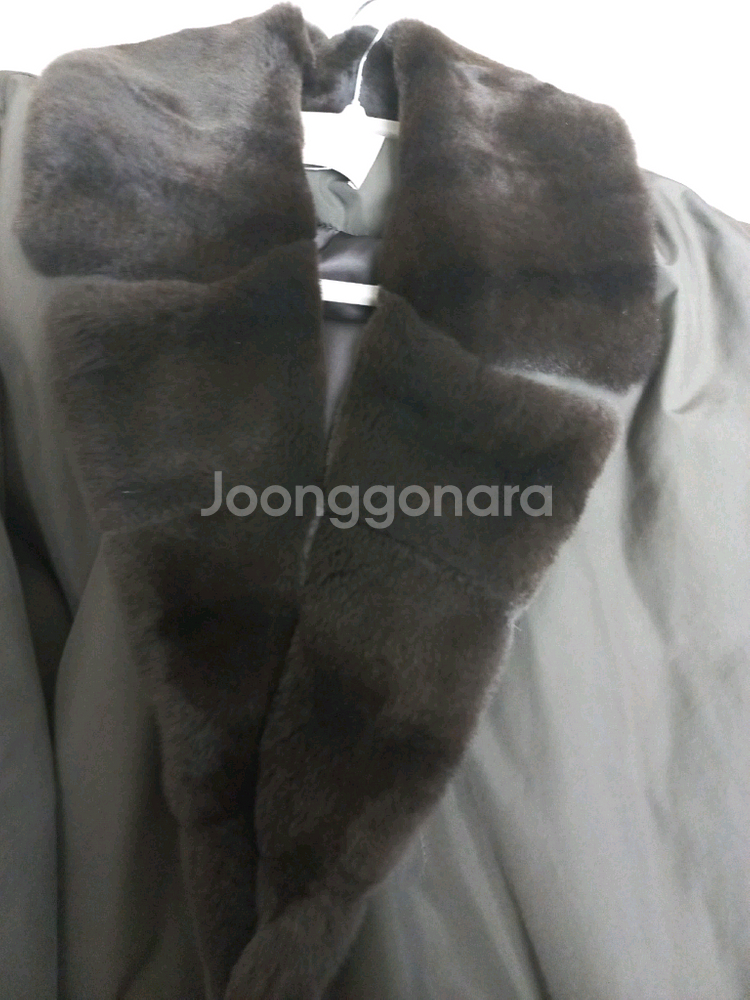 르베이지 위즐 패딩--6