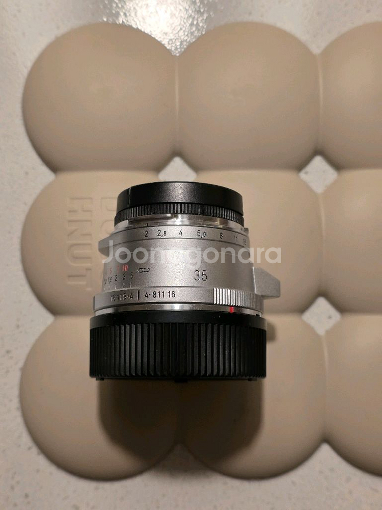 보이그랜더 울트론 빈티지라인 35mm f2 라이카 m마운트--0