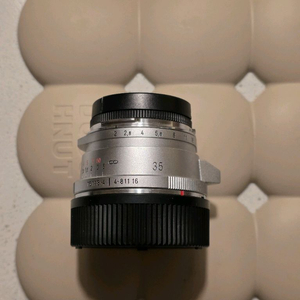 보이그랜더 울트론 빈티지라인 35mm f2 라이카 m마운트