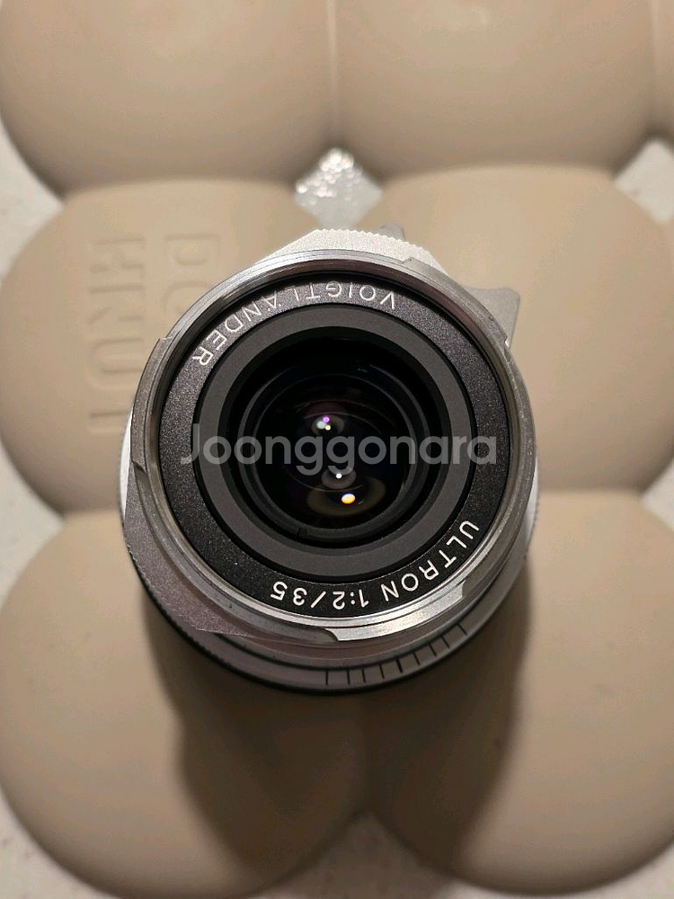 보이그랜더 울트론 빈티지라인 35mm f2 라이카 m마운트--2