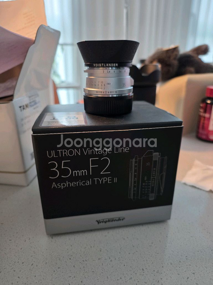 보이그랜더 울트론 빈티지라인 35mm f2 라이카 m마운트--5