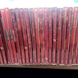 닌텐도 스위치 칩 타이틀 동물의숲 젤다의전설 등등