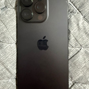 아이폰16프로 256GB 블랙 애플케어 판매합니다! 이미지