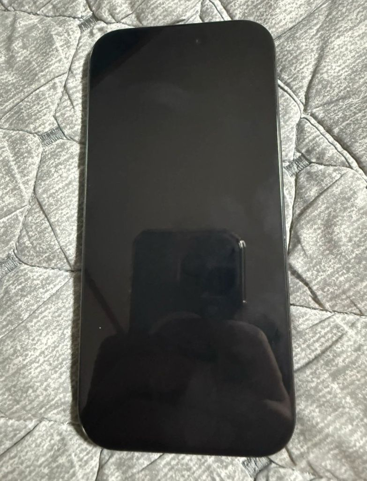 아이폰16프로 256GB 블랙 애플케어 판매합니다! 이미지