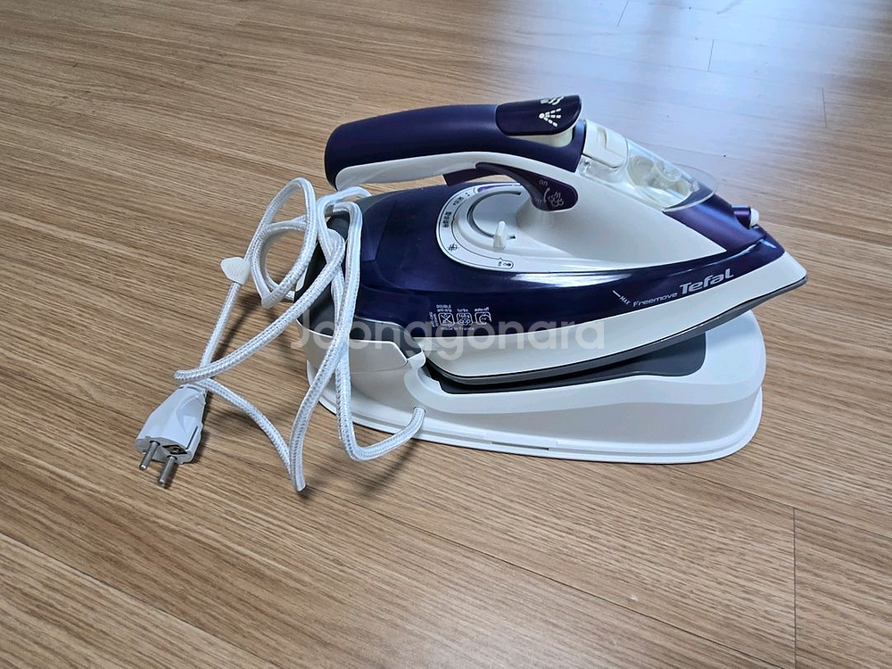 테팔 프리무브 FV9990 무선 스팀 다리미--0