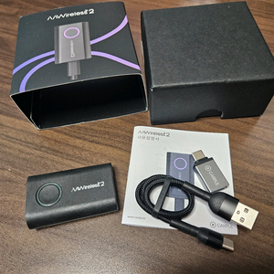 카플 AAWireless 2 무선 안드로이드 오토