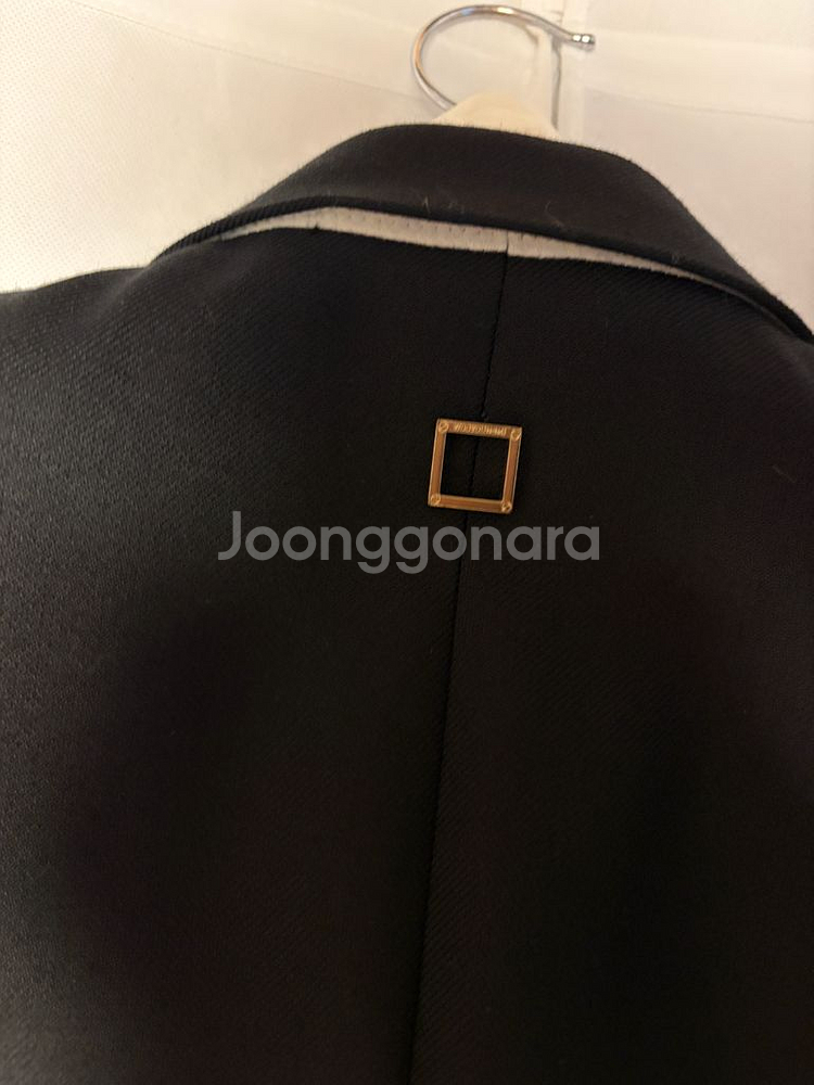 우영미 wooyoungmi 남성 블랙 셋업 수트--2