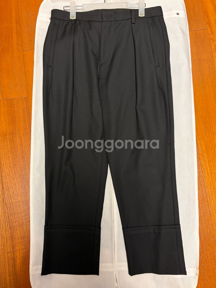 우영미 wooyoungmi 남성 블랙 셋업 수트--5