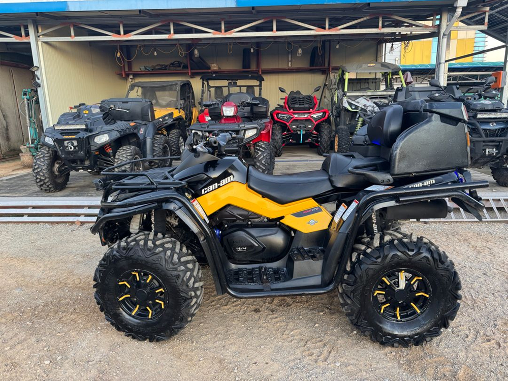 캔암 아웃랜더800 사륜오토바이 중고 판매합니다--1