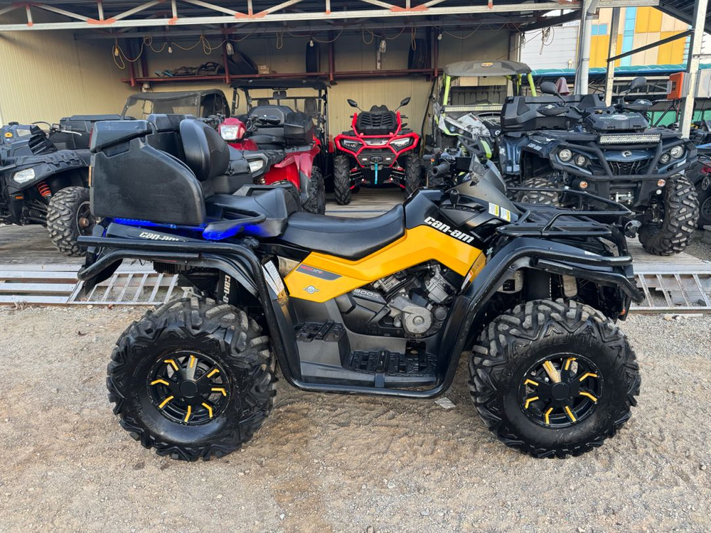 캔암 아웃랜더800 사륜오토바이 중고 판매합니다--2