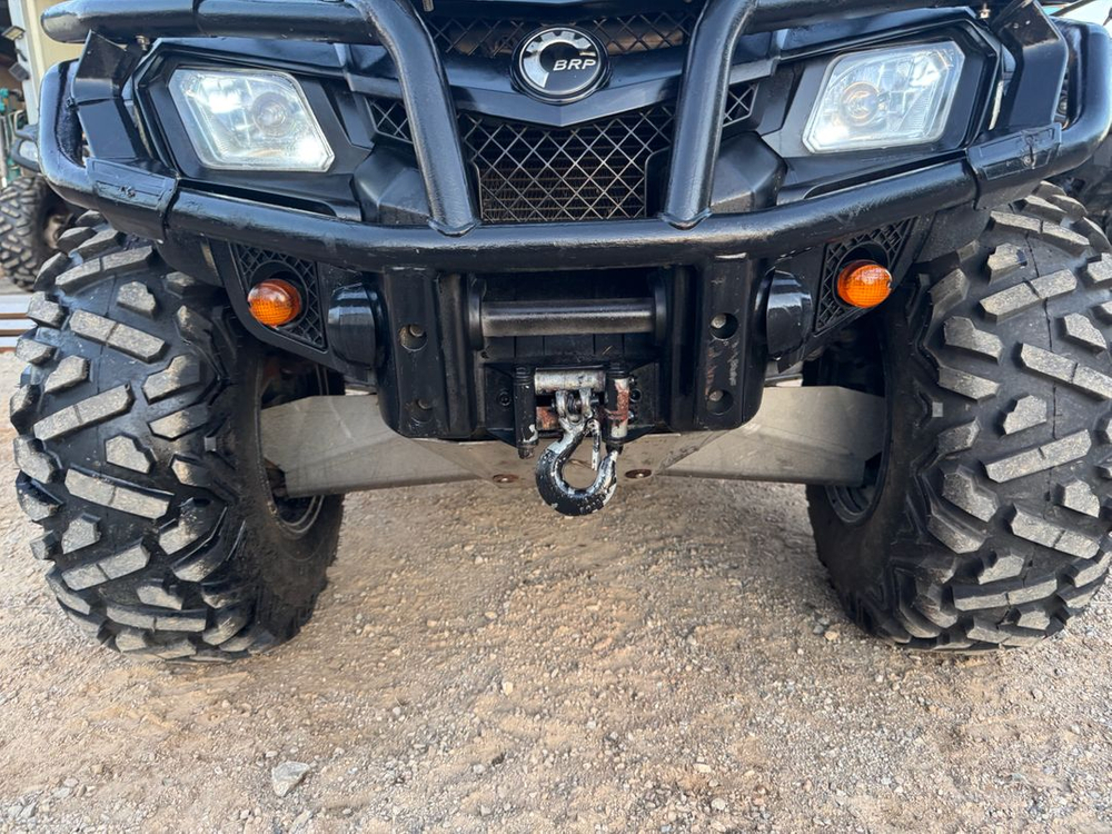 캔암 아웃랜더800 사륜오토바이 중고 판매합니다--4