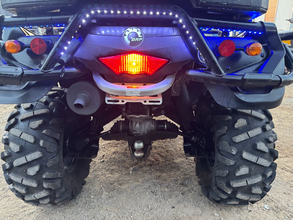 캔암 아웃랜더800 사륜오토바이 중고 판매합니다--5