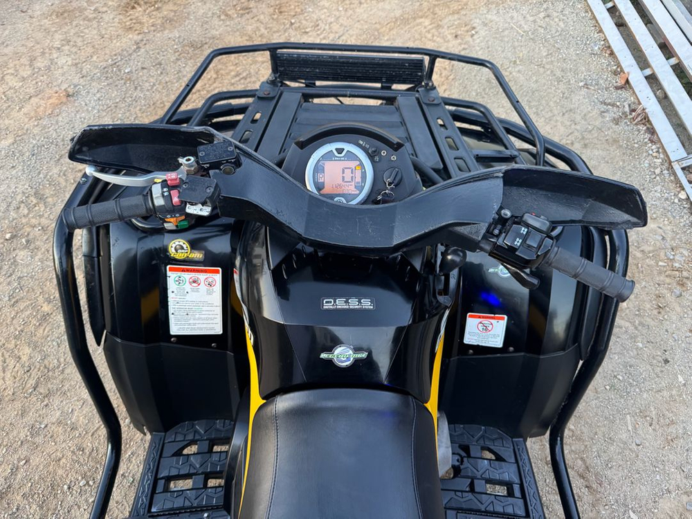 캔암 아웃랜더800 사륜오토바이 중고 판매합니다--6