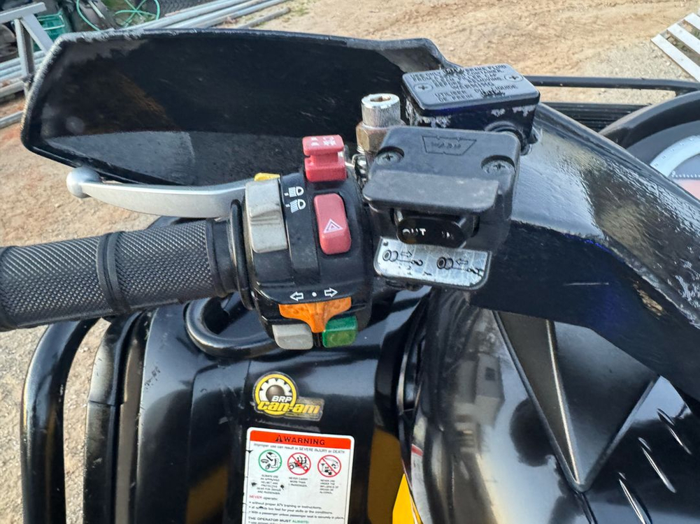 캔암 아웃랜더800 사륜오토바이 중고 판매합니다--7