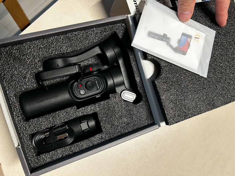 무빙샷 3축 짐벌 스마트폰 연장봉 셀피스틱 셀카봉 SMART XE 이미지