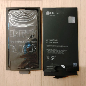 LG V50S ThinQ 듀얼스크린만 판매