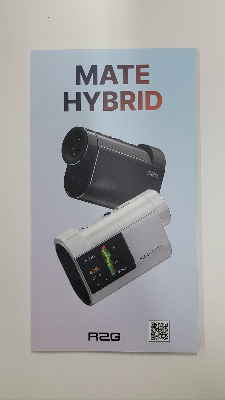 [R2G]알투지 메이트 하이브리드 거리측정기 미개봉--2