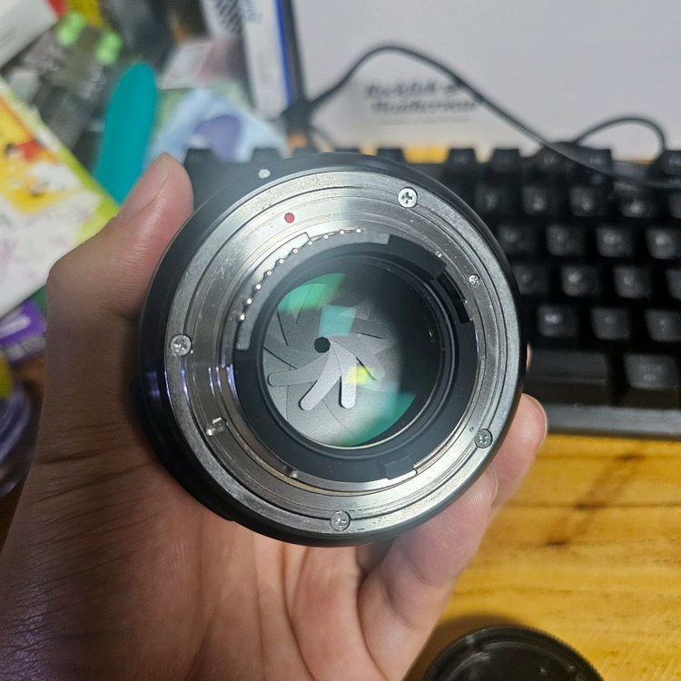 시그마 아트 35mmf1.4 단렌즈 니콘 이미지