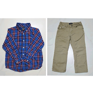 타미힐피거 폴로 유아옷 3T-4T 일괄