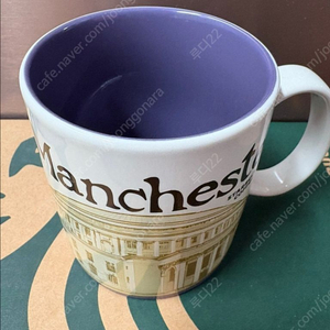 스타벅스 시티머그 시티컵 영국 맨체스터 새상품