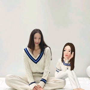 (새제품)폴로 랄프로렌 여성 케이블 니트 코튼 크리켓 스웨터