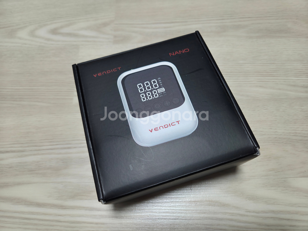 벤딕트 나노 공기압 주입기(자동차/자전거/튜브 다됨)--0