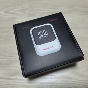 벤딕트 나노 공기압 주입기(자동차/자전거/튜브 다됨)