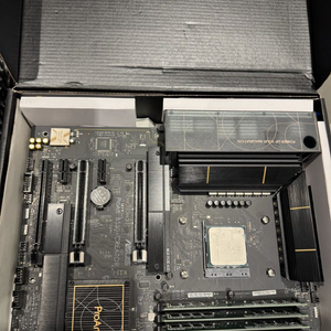 라이젠 5950x + 프로아트 b550 크리에이터 + 삼성 32gb