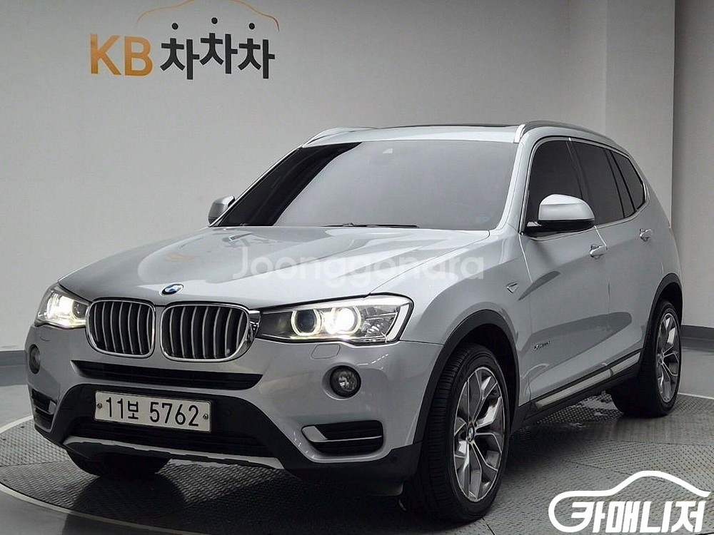 [BMW]X3 (F25) xDrive 20d (5인승) #가을특가--0