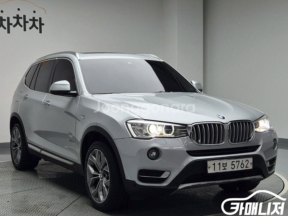 [BMW]X3 (F25) xDrive 20d (5인승) #가을특가--1