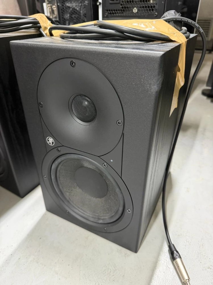 mackie xr624 모니터 스피커 1조팝니다 - 안심되는 중고거래