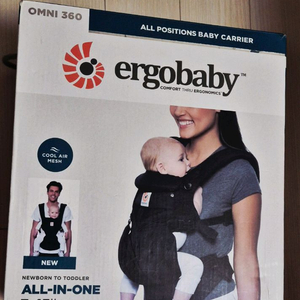 에르고베이비 옴니 360 쿨에어 오닉스 블랙