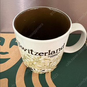 스타벅스 시티머그 시티컵 스위스 새상품