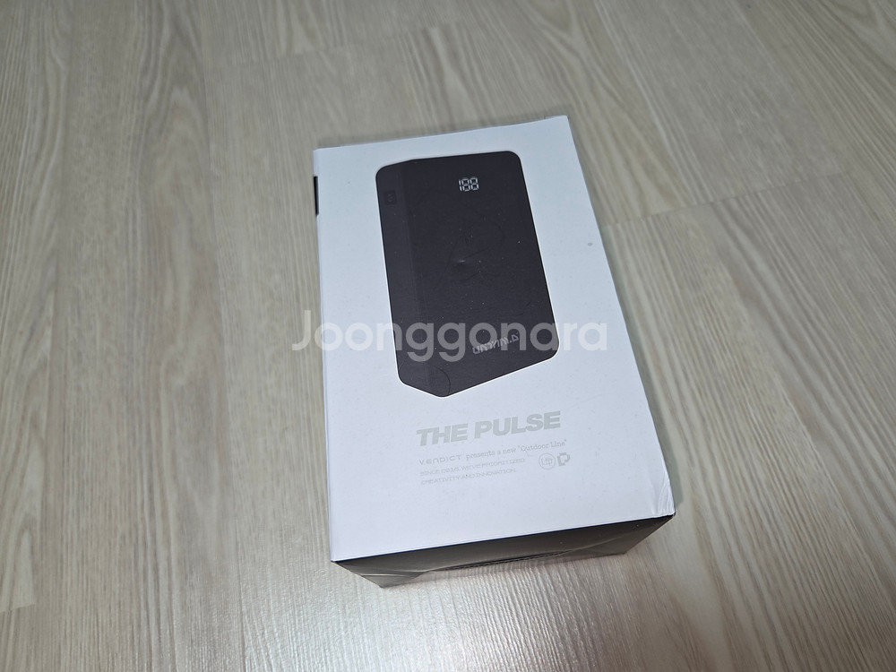 자동차 배터리 점프스타터 더 펄스 (1회사용 풀박스)--1