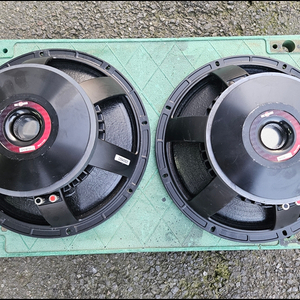 B&C 15PZB100-8 (15인치, 8옴) 중고 우퍼 스피커 유닛 2개