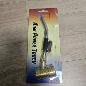 에어컨, 냉동 가스 토치