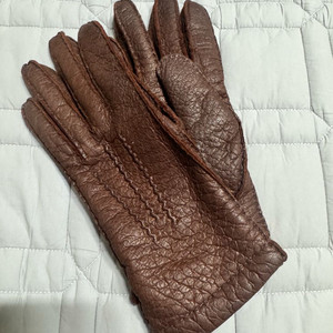 헤스트라 맨즈 페커리 캐시미어 시에나 색상 가죽장갑