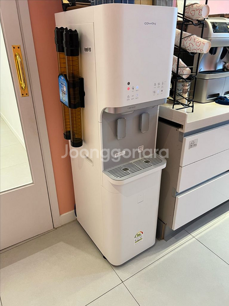 코웨이 대용량 얼음 정수기 판매합니다!--0