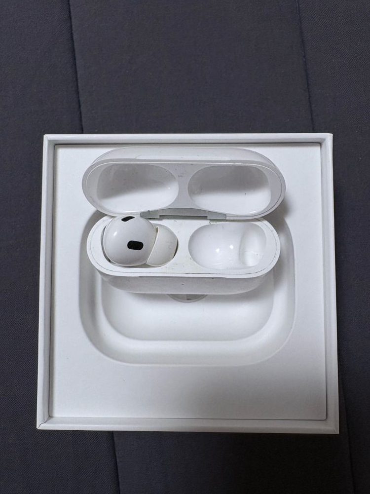 에어팟 프로 2세대 왼쪽 유닛 + 케이스 세트 이미지